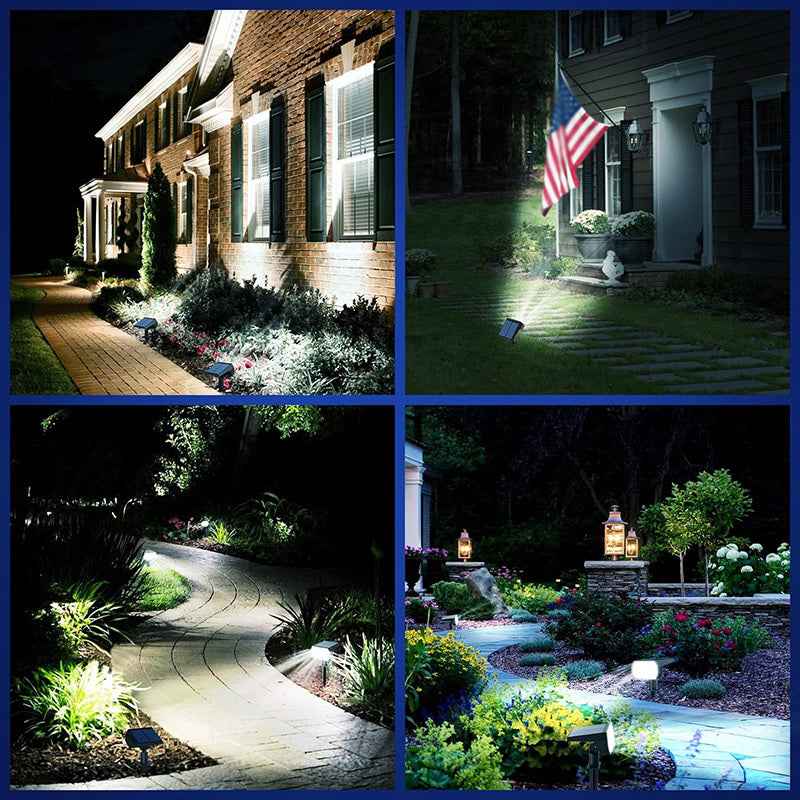Solar Lawn Lights Courtyard Lights Outdoor Waterproof 4