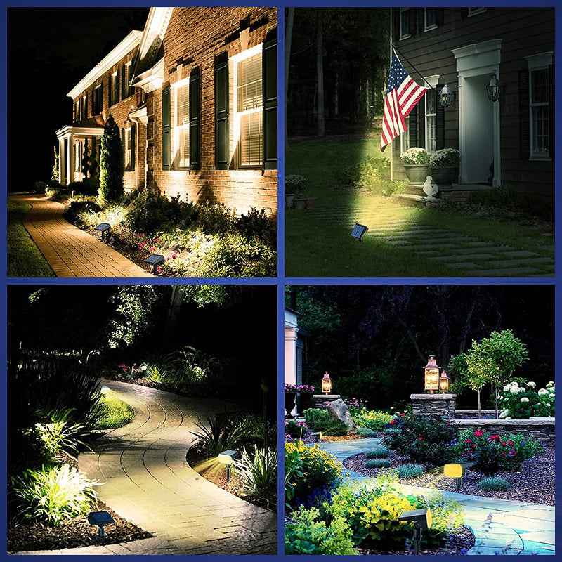 Solar Lawn Lights Courtyard Lights Outdoor Waterproof 4