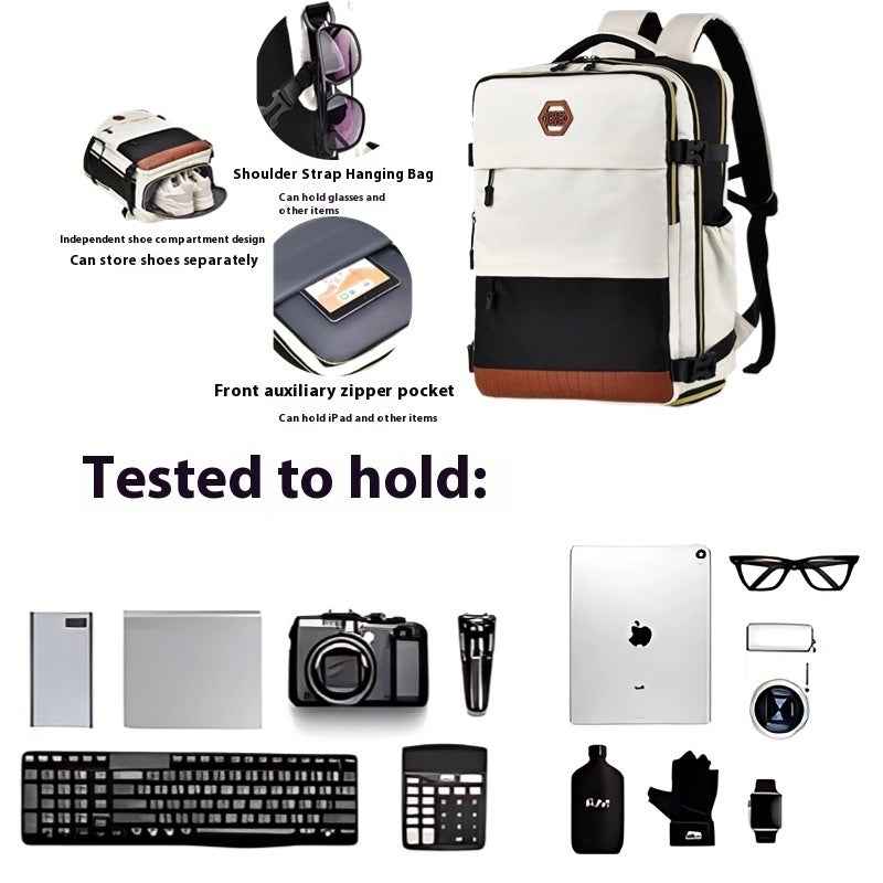 Men's Multi-functional Large Capacity Backpack