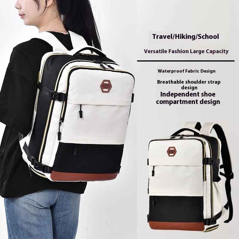 Men's Multi-functional Large Capacity Backpack