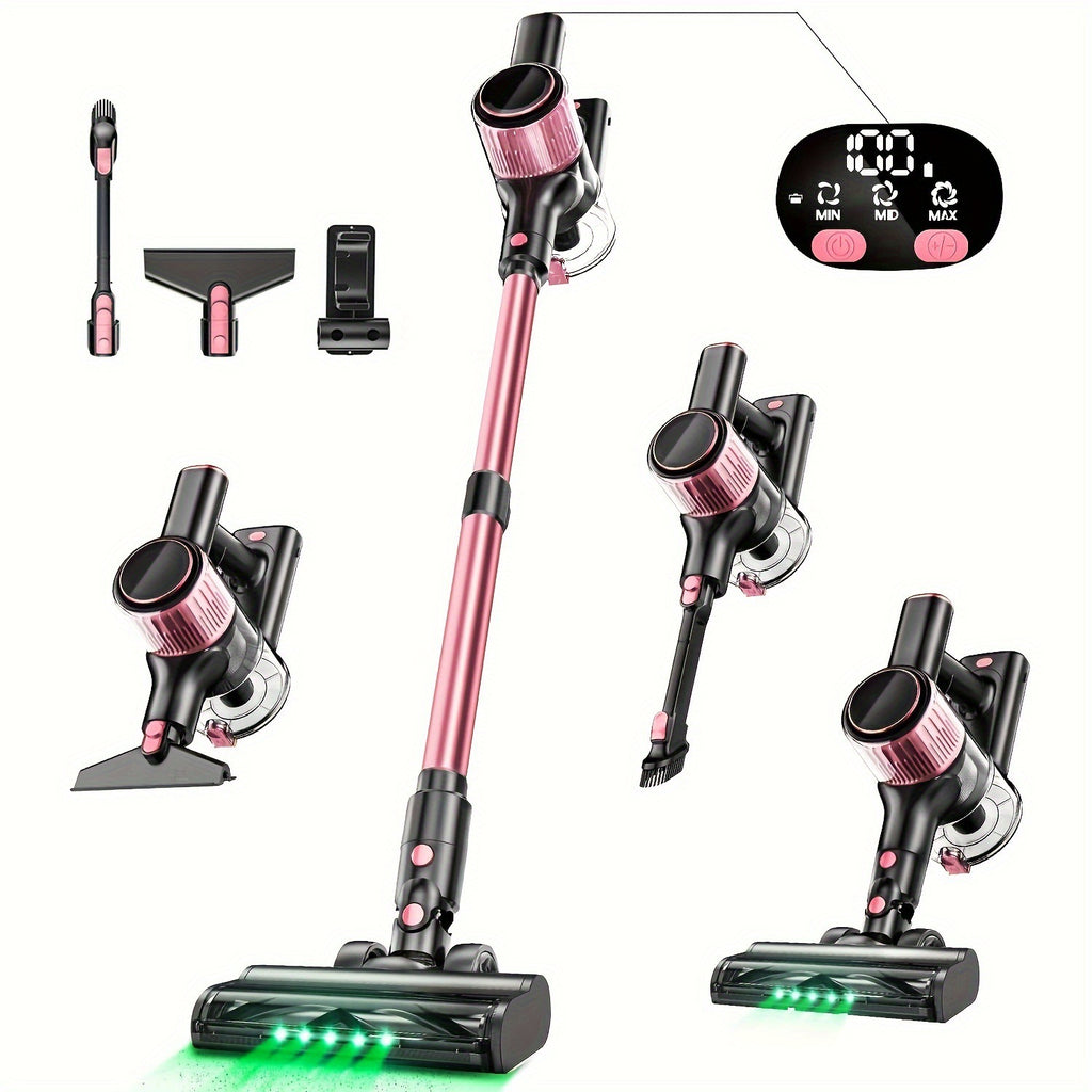 Cords Vacuum Cleaner 28Kpa Powerful Suction 8 In 1 Stick